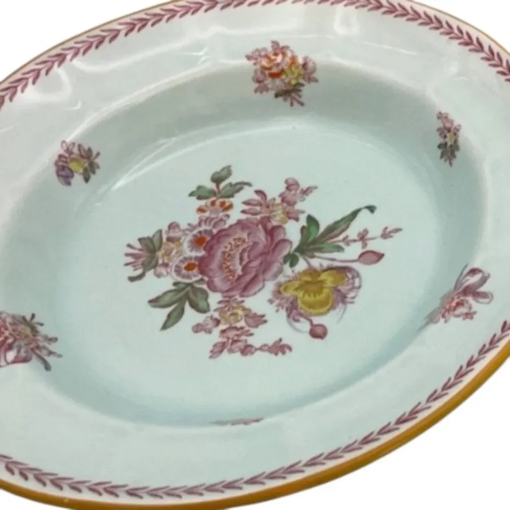 Vtg Adams England Calyx Ware 8